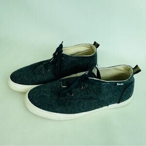 Keds Triump Womens Sneakers Gray Wool Lace Up Shoes Size 9‎